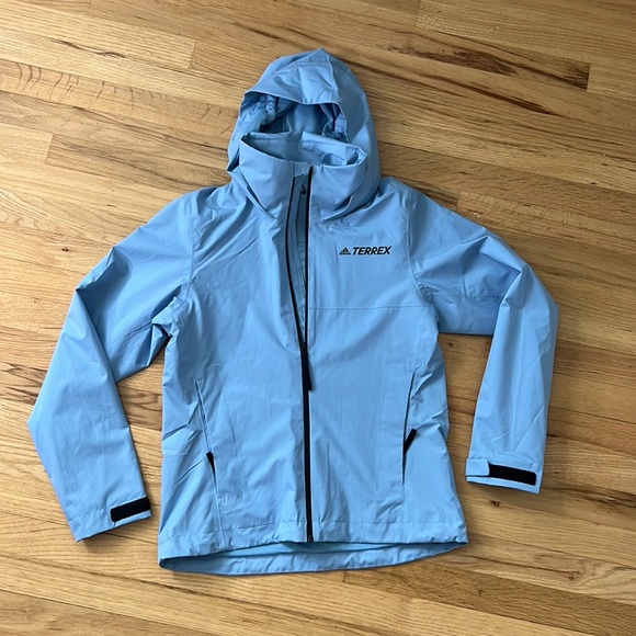 Adidas Terrex Rain Jacket - NWOT - Picture 1 of 2